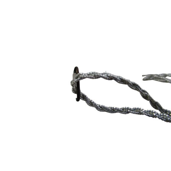 Two Turtle Dove Fostoria Glass Christmas Ornament 1970's In Orignal Box GUC - Picture 9 of 12